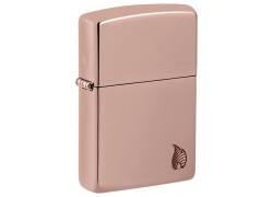 ZIPPO Αναπτήρας - Armor® High Polish Rose Gold Flame (46401)