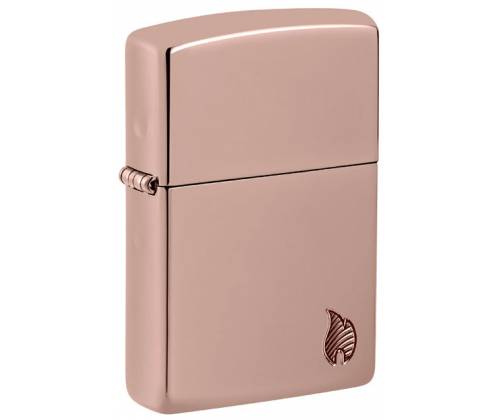 ZIPPO Αναπτήρας - Armor® High Polish Rose Gold Flame (46401) - Τιμή: 52,50€