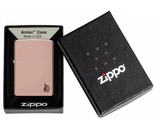 ZIPPO Αναπτήρας - Armor® High Polish Rose Gold Flame (46401) - Τιμή: 52,50€