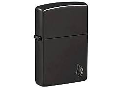 ZIPPO Αναπτήρας - Armor® High Polish Black Flame (46402)