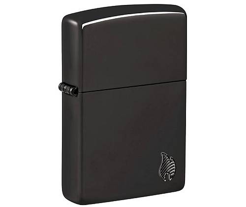 ZIPPO Αναπτήρας - Armor® High Polish Black Flame (46402) - Τιμή: 62,50€