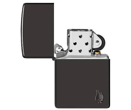 ZIPPO Αναπτήρας - Armor® High Polish Black Flame (46402) - Τιμή: 62,50€