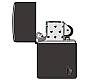 ZIPPO Αναπτήρας - Armor® High Polish Black Flame (46402) - Τιμή: 62,50€