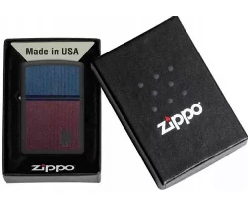 ZIPPO Αναπτήρας - 46476 Two Tones Flame Design - Τιμή: 33,50€