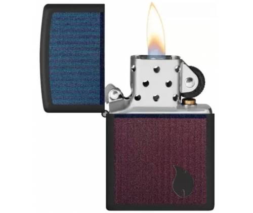 ZIPPO Αναπτήρας - 46476 Two Tones Flame Design - Τιμή: 33,50€