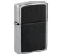 ZIPPO Αναπτήρας - Street Chrome Black Leather (46778) - Τιμή: 33,90€