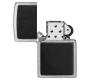 ZIPPO Αναπτήρας - Street Chrome Black Leather (46778) - Τιμή: 33,90€