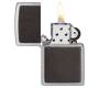 ZIPPO Lighter - Street Chrome Brown Leather (46782) -  Price: 33,90€