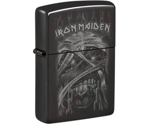 ZIPPO Αναπτήρας - Iron Maiden Black (47199) - Τιμή: 64,50€