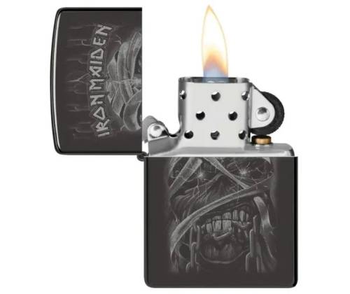 ZIPPO Αναπτήρας - Iron Maiden Black (47199) - Τιμή: 64,50€