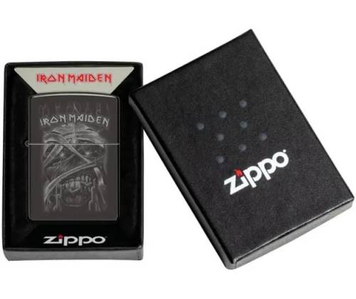 ZIPPO Αναπτήρας - Iron Maiden Black (47199) - Τιμή: 64,50€