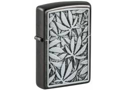 ZIPPO Αναπτήρας - 48123 Cannabis Emblem Design