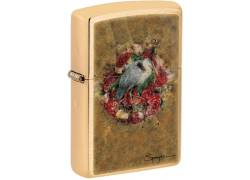 ZIPPO Αναπτήρας - Spazuk - Bird and Roses (48329)