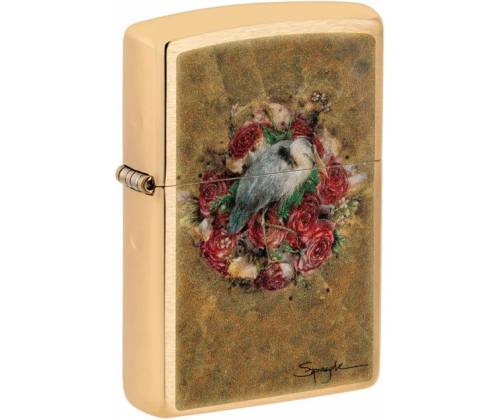 ZIPPO Αναπτήρας - Spazuk - Bird and Roses (48329) - Τιμή: 55,50€