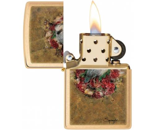 ZIPPO Αναπτήρας - Spazuk - Bird and Roses (48329) - Τιμή: 55,50€
