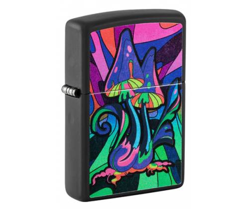 ZIPPO Αναπτήρας - 48233 Playboy Pinup Art with Black Light Logo -  Price: 46,50€