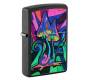 ZIPPO Αναπτήρας - 48233 Playboy Pinup Art with Black Light Logo -  Price: 46,50€