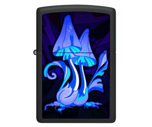 ZIPPO Αναπτήρας - 48233 Playboy Pinup Art with Black Light Logo -  Price: 46,50€