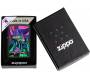 ZIPPO Αναπτήρας - 48233 Playboy Pinup Art with Black Light Logo -  Price: 46,50€