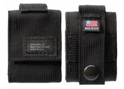 Zippo Θήκη Αναπτήρα Tactical Pouch Μαύρο -  Μπαίνει στη Ζώνη (48400)