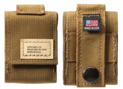 Zippo Θήκη Αναπτήρα Tactical Pouch Καφέ -  Μπαίνει στη Ζώνη (48401)