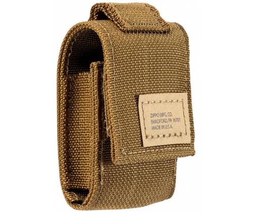 Zippo Θήκη Αναπτήρα Tactical Pouch Καφέ -  Μπαίνει στη Ζώνη (48401) - Τιμή: 22,50€