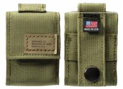 Zippo Θήκη Αναπτήρα Tactical Pouch Χακί -  Μπαίνει στη Ζώνη (48402)