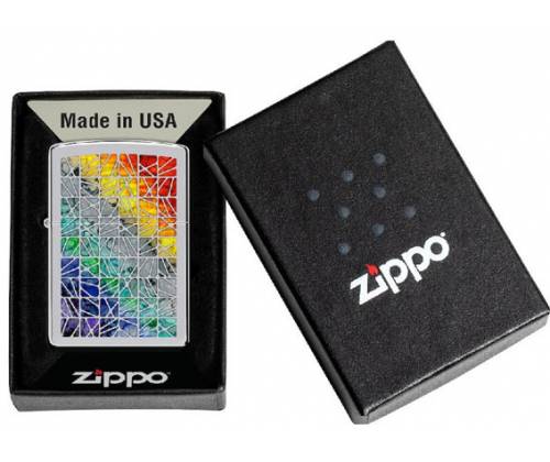 ZIPPO Αναπτήρας - 48412 Pattern Design -  Price: 39,90€
