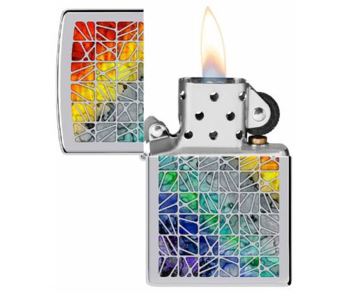 ZIPPO Αναπτήρας - 48412 Pattern Design -  Price: 39,90€
