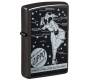 ZIPPO Lighter - 48456 Windy Girl Black -  Price: 45,00€