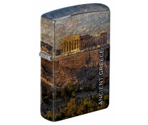ZIPPO Αναπτήρας - Ancient Greece | Parthenon Temple (48459-107591) -  Price: 41,90€