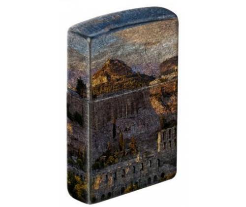 ZIPPO Αναπτήρας - Ancient Greece | Parthenon Temple (48459-107591) -  Price: 41,90€