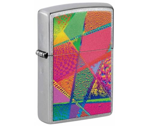 ZIPPO Αναπτήρας - Retro Pattern - Τιμή: 28,40€