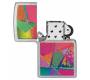 ZIPPO Αναπτήρας - Retro Pattern - Τιμή: 28,40€