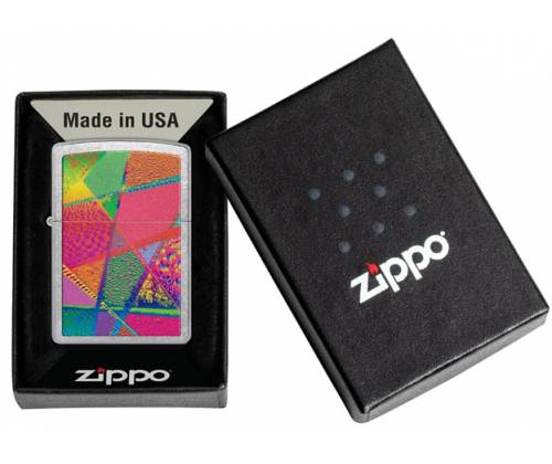 ZIPPO Αναπτήρας - Retro Pattern - Τιμή: 28,40€