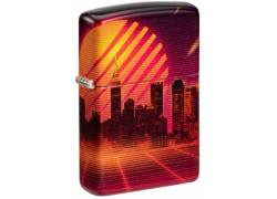 ZIPPO Αναπτήρας - 48505 Cyber City Design