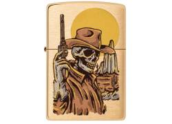 ZIPPO Αναπτήρας - 48519 Cowboy Skull