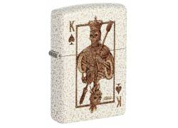 ZIPPO Αναπτήρας - 48552 Rick Rietveld Ace Skull Design