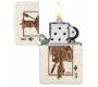 ZIPPO Αναπτήρας - 48552 Rick Rietveld Ace Skull Design - Τιμή: 45,90€