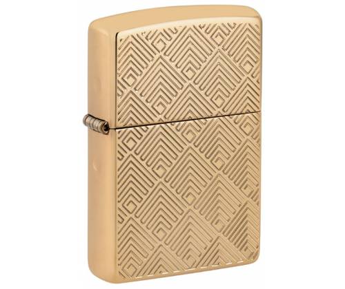 ZIPPO Αναπτήρας - 48570 Pattern Gold Design - Τιμή: 68,50€
