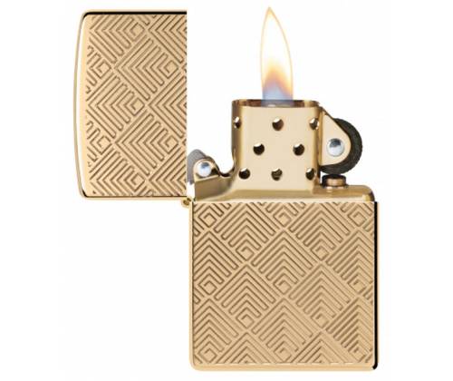 ZIPPO Αναπτήρας - 48570 Pattern Gold Design - Τιμή: 68,50€