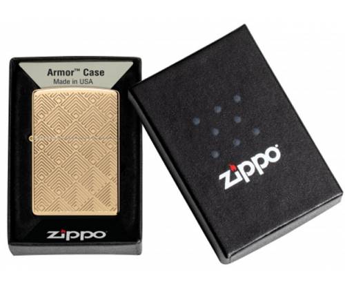 ZIPPO Αναπτήρας - 48570 Pattern Gold Design - Τιμή: 68,50€