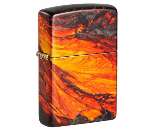 ZIPPO Αναπτήρας - 48622 Lava Flow Design - Τιμή: 48,50€