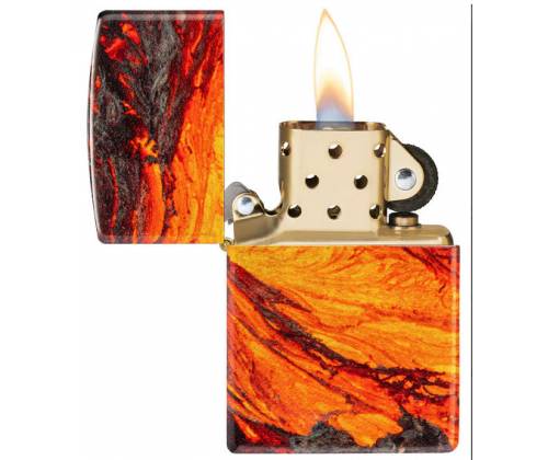 ZIPPO Αναπτήρας - 48622 Lava Flow Design - Τιμή: 48,50€