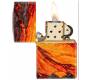 ZIPPO Αναπτήρας - 48622 Lava Flow Design - Τιμή: 48,50€