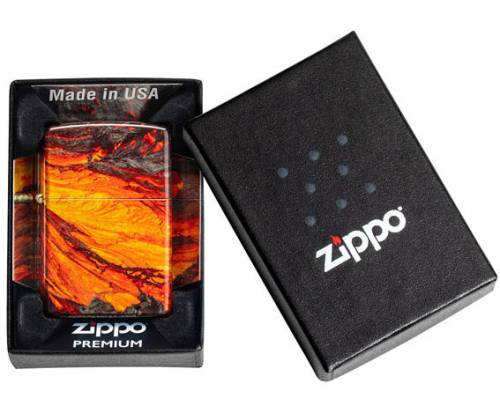 ZIPPO Αναπτήρας - 48622 Lava Flow Design - Τιμή: 48,50€