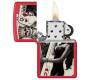 ZIPPO Αναπτήρας - 48624 Skull King Queen - Τιμή: 35,50€