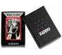 ZIPPO Αναπτήρας - 48624 Skull King Queen - Τιμή: 35,50€