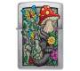 ZIPPO Lighter - 48635 Freaky Nature Mushroom Village Design -  Price: 32,50€