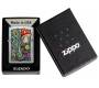ZIPPO Lighter - 48635 Freaky Nature Mushroom Village Design -  Price: 32,50€